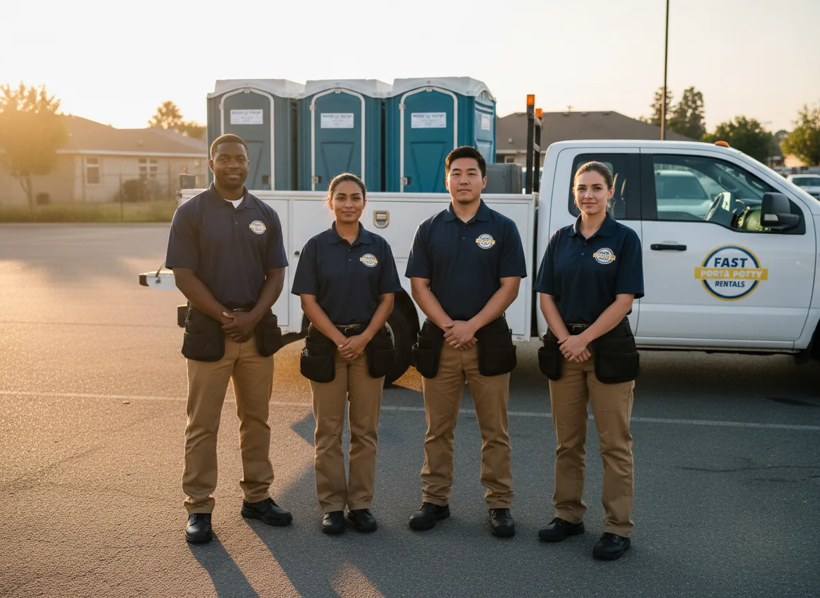 Standard Porta Potty Rentals company in Dike, IA