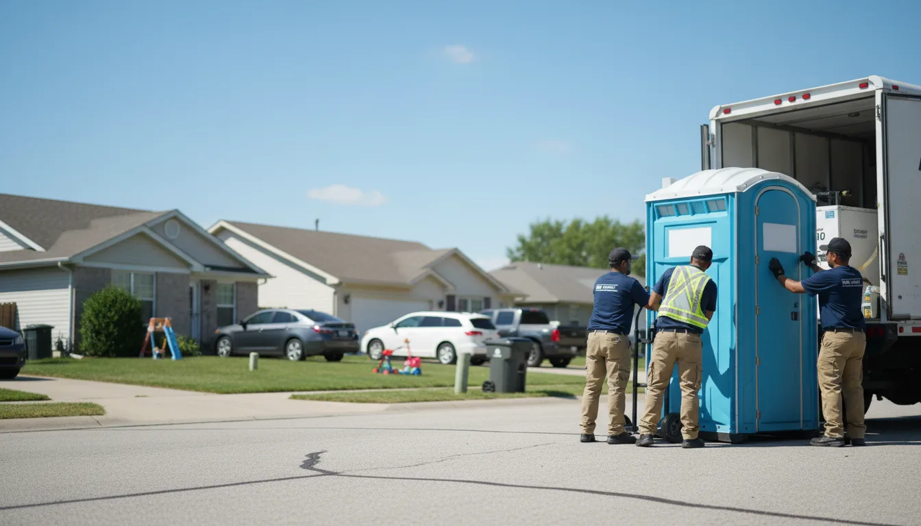 Standard Porta Potty Rentals in Dike, IA near me